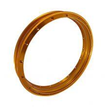 High Quality Hot Selling Retro Gold, Orange H-shaped 2.15x18 Motorcycle Alloy Wheels thumbnail-4