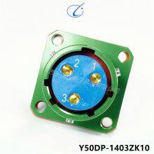 Y50DP Series Circular Connector Plug Socket Y50DP-1403TJ2 Y50DP-1403ZK10 thumbnail-2