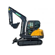 mini crawler excavator of DX 65PC-9