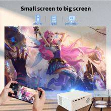 Best Buy Cheap Portable Home Theater Lcd Android 9.0 OS WIFI Bluetooth Projector thumbnail-3