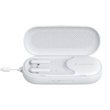 Outdoor Portable 2 In 1 Mini Wireless Blue Tooth Speaker Small Mobile Music Stereo Earbuds and Speaker Box thumbnail-2