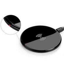 Ultra Thin Round Shape Universal Mobile Phone Wireless Charger for Smart Phones thumbnail-1