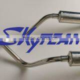 Skyteam Moneky Tuning Parts--Double Muffler(Stainless Steel)