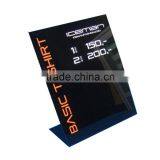 Acrylic Sign Holder Acrylic Accessories Display Holder Acrylic Label Holders thumbnail-1