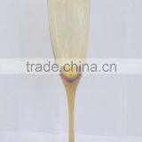 Wine Glass With Colored Stem, Yellow Champagne Glass, Red Wine Glass thumbnail-4