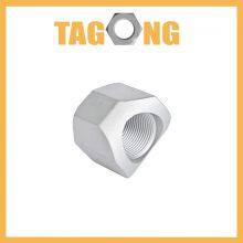 CAT Track Nuts Black Oxide Class12 M24 Square Nuts Track Nuts thumbnail-1