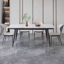 Stretchable Sintered Stone Dining Table for Dining Room thumbnail-4