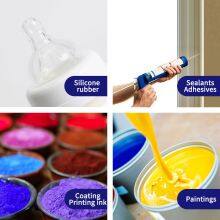 HIFULL Industrial Grade Hydrophobic Fumed Silica Powder HB-615 Fine Nanoparticle Pyrogenic Silica Liquid Coating Factory Price thumbnail-5