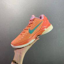 NK Zoom Kobe 6 Protro Kobe 6th GenerationZoom Turbo Air Cushion Rear Palm EVA Cushioning Running Shoes Basketball Sports Men's and Women's Shoes thumbnail-3