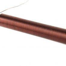 High Break Voltage Flat Aluminum Wire Good Heat Resistance Enamelled Wire for Speech Coil Direct From Supplier thumbnail-2