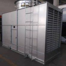 Yunling Energy-saving 50 Cubic Meters Square Cross-flow Cooling Tower With Air Intake From Both Sides, Complete Machine Supply thumbnail-2