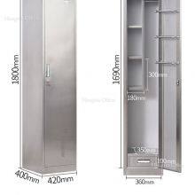 Industrial Janitorial Storage Cabinet With Adjustable Shelving & Anti-Corrosion Coating - B2B Distribution ODM Supplier thumbnail-4