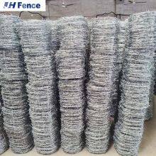 High Quality Double Twisted Galvanized Barbed Wire Price Per Roll Cheap Barbed Wire thumbnail-5