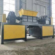 Industrial Two Double Shaft Shredding Machine Scrap Car Tire Waste Wood Pallet Scrap Metal Shredder thumbnail-2