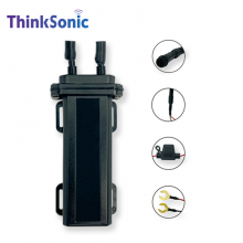 IP68 Waterproof Vehicle Positioning Terminal: Beidou/GPS Dual - Mode RS485/RS232 Interfaces thumbnail-2