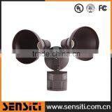 UL 120W Incandescent ,30w Fluorescent PIR Security Light thumbnail-1