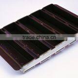 Food Grade for Christmas Baguette Tray 10-straps Bread Baking Dishes&pans Aluminium Bread Bowl Pan thumbnail-3