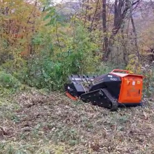 Multitask CE EPA Strong Power Multifunctional 1000mm Cutting Width Remotely Controlled Multitasker thumbnail-4