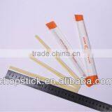 Factory Price Wrapped Paper Tensoge Disposable Bamboo Chopsticks