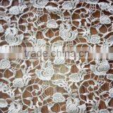 2016 Water Soluble Lace Fabric Cotton Embroidery Full Lace for Garment Accessory thumbnail-2