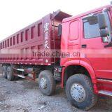 Reasonable Price Used Good Condition Dump Truck Howo 40t 2013YOM for Cheap Sale in Shanghai thumbnail-4