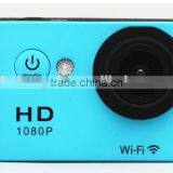 action camera 1.5inch wifi camera with waterproof mini action camera
