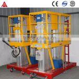 300-1000kg Double Column Aluminium Alloy Lift Platform/mobile Hydraulic Lift Platform thumbnail-6