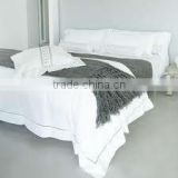 High quality 100% organic cotton sateen bedding fabric