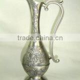 Elegant Polished Metal Docrative Vase
