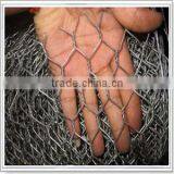 Galvanized hexagonal wire netting