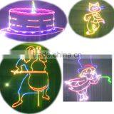 Writing PC 10W RGB Stage Disco Animation Full Color Light