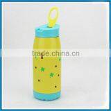 Handle in Cap Stainless Steel Vacuum Bottle thumbnail-4