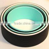 Deluxe Yoga Wheel For Opening Chest & Back /Aligning the Spine / Deepening Yoga Postures / Enhances Challenging Yoga Poses thumbnail-3