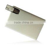 Metal USB Credit Card USB Flash Drive With Customer Logo Printing thumbnail-4