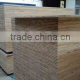 [Funiture Grade ]Decorative Okoume Block Board , Wood Grains Melamine Block Board thumbnail-2