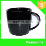 Popular Logo ceramics ceramic coffee mugs logo black