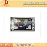 Hyundai H1 6.2inch 2 Din Car Dvd Player