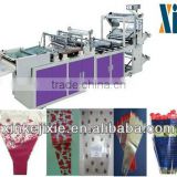 Factory Supplier Good Quality Fully Automatic Plastic Abnormity bags/Flower Bags/Conical Bag Making Machine