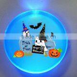 Promotion Gifts Customer Logo Pin Badge Voice Activate Sound Control Flashing Badge thumbnail-1