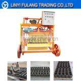 QT 40-3B Small Easy-control Manul Movable Hollow Block Making Machine