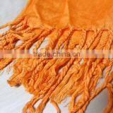 Fashionable Satin Printed Pure Color Long Scarf Pashmina Scarf Make Your Own Scarf thumbnail-2