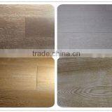 Black Veined Wire Brushed Oak Engineered Wide Plank Flooring thumbnail-5