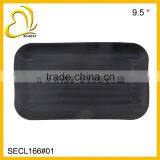 Melamine Sushi Plate, Matt Finish Plate, Black Melamine Dish thumbnail-1