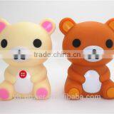 Lovely bear power bank as the best christmas gift power bank for cafe power bank