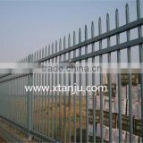 DK023 Customer made galvanized steel garden fence for sale Alibaba.com