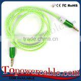 Premium 3.5mm Auxilary Audio Speaker Cable From China Professional Factory thumbnail-2