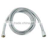 STAINLESS STEEL FLEXIBLE SHOWER HOSE POLISHED/CHROMED thumbnail-1