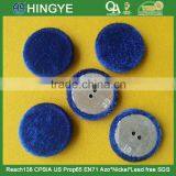 2 - Holes Fabric Covered Button For Ladies --- F1515 Quality Choice thumbnail-1