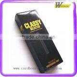 Printed Hair Extension Cardboard Packaging Box