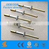 2015 Hot Sale All Size High Quality Bright Coated Pulling Rivets thumbnail-2